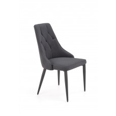 Virtuves krēsls ar melnām kājām K365